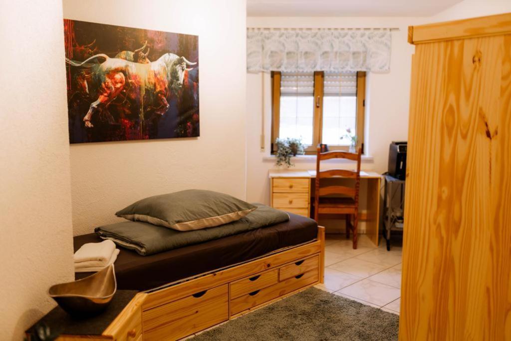 Moderne Landwohnung - Pension - Top Lage Gottmadingen Luaran gambar